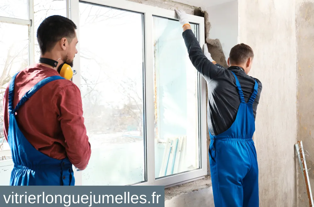 Vitrier Longué-Jumelles