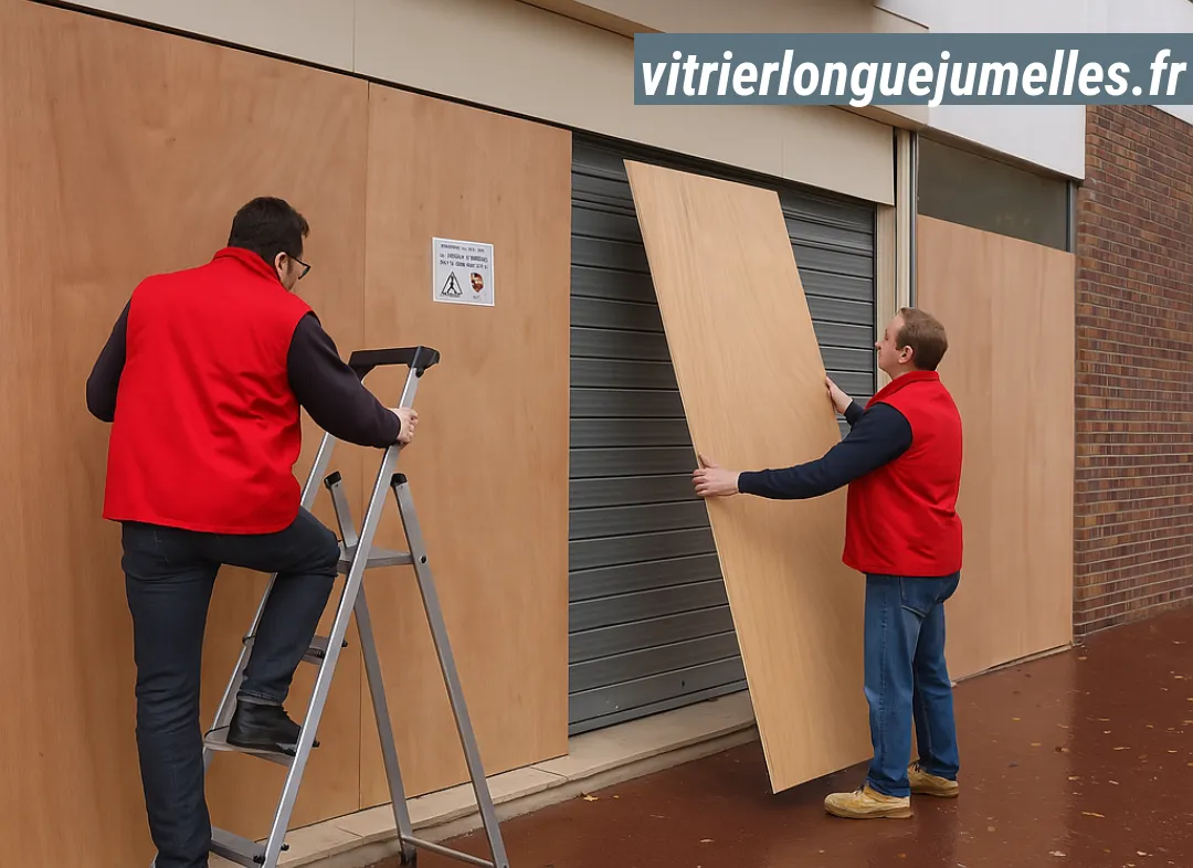 Mise en sécurité fermeture provisoire Longué-Jumelles