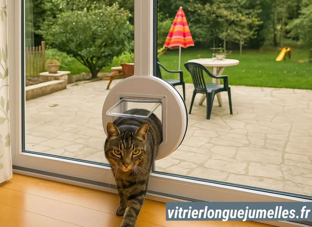 Installation de chatière Longué-Jumelles